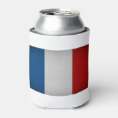 Rafraîchisseur Pour Canette Drapeau de France (Can devant)