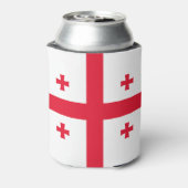 Rafraîchisseur Pour Canette Drapeau de Géorgie (Can Dos)