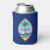 Rafraîchisseur Pour Canette Drapeau de Guam (Can Dos)