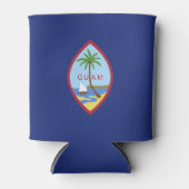 Rafraîchisseur Pour Canette Drapeau de Guam (Devant)