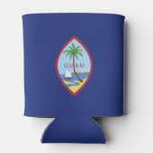 Rafraîchisseur Pour Canette Drapeau de Guam (Dos)
