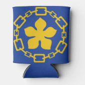 Rafraîchisseur Pour Canette Drapeau de Hamilton (Ontario) (Devant)