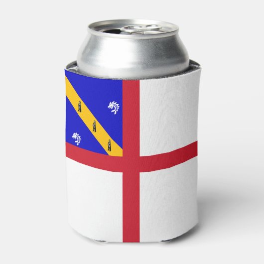 Rafraîchisseur Pour Canette Drapeau de Herm (Can devant)