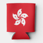 Rafraîchisseur Pour Canette Drapeau de Hong Kong (Devant)