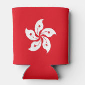 Rafraîchisseur Pour Canette Drapeau de Hong Kong (Dos)