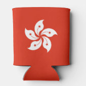 Rafraîchisseur Pour Canette Drapeau de Hong Kong (Dos)