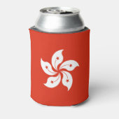 Rafraîchisseur Pour Canette Drapeau de Hong Kong (Can Dos)