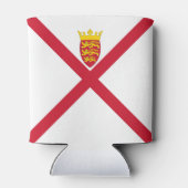 Rafraîchisseur Pour Canette Drapeau de Jersey (Dos)