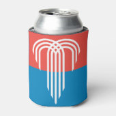 Rafraîchisseur Pour Canette Drapeau de Kansas City, Missouri (Can devant)