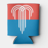 Rafraîchisseur Pour Canette Drapeau de Kansas City, Missouri (Devant)