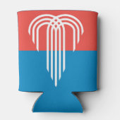 Rafraîchisseur Pour Canette Drapeau de Kansas City, Missouri (Dos)