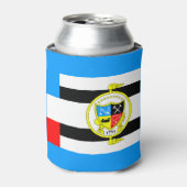 Rafraîchisseur Pour Canette Drapeau de Knoxville, Tennessee (Can devant)