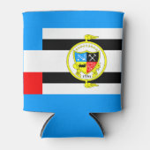 Rafraîchisseur Pour Canette Drapeau de Knoxville, Tennessee (Devant)