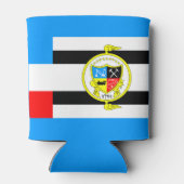 Rafraîchisseur Pour Canette Drapeau de Knoxville, Tennessee (Dos)