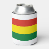 Rafraîchisseur Pour Canette Drapeau de la Bolivie (Can devant)