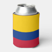 Rafraîchisseur Pour Canette Drapeau de la Colombie (Can devant)