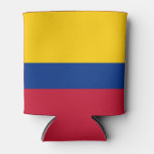 Rafraîchisseur Pour Canette Drapeau de la Colombie (Devant)