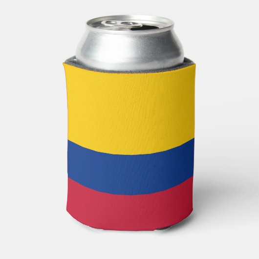 Rafraîchisseur Pour Canette Drapeau de la Colombie (Can Dos)