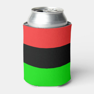 Rafraîchisseur Pour Canette Drapeau de la diaspora afro-américaine