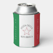 Rafraîchisseur Pour Canette Drapeau de la Festa della Repubblica (Can Dos)