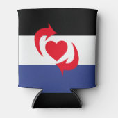 Rafraîchisseur Pour Canette Drapeau de la fierté Switch (Devant)