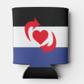 Rafraîchisseur Pour Canette Drapeau de la fierté Switch (Dos)