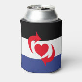 Rafraîchisseur Pour Canette Drapeau de la fierté Switch (Can Dos)