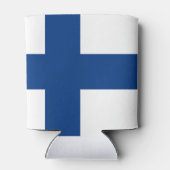 Rafraîchisseur Pour Canette Drapeau de la Finlande (Dos)