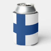 Rafraîchisseur Pour Canette Drapeau de la Finlande (Can Dos)
