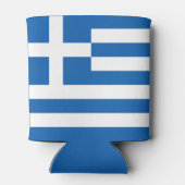 Rafraîchisseur Pour Canette Drapeau de la Grèce (Dos)