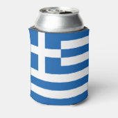 Rafraîchisseur Pour Canette Drapeau de la Grèce (Can Dos)