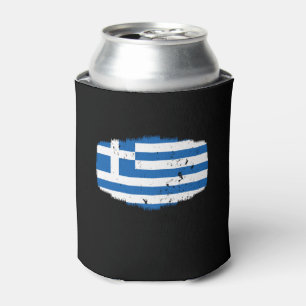 Rafraîchisseur Pour Canette Drapeau de la Grèce
