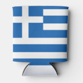 Rafraîchisseur Pour Canette Drapeau de la Grèce (Devant)