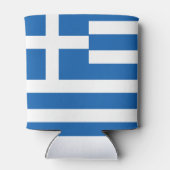 Rafraîchisseur Pour Canette Drapeau de la Grèce (Dos)