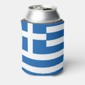Rafraîchisseur Pour Canette Drapeau de la Grèce (Can Dos)