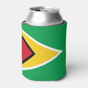 Rafraîchisseur Pour Canette Drapeau de la Guyane