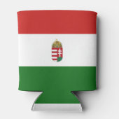 Rafraîchisseur Pour Canette drapeau de la Hongrie (Dos)