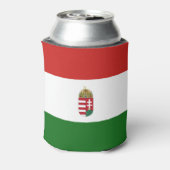 Rafraîchisseur Pour Canette drapeau de la Hongrie (Can Dos)