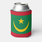 Rafraîchisseur Pour Canette Drapeau de la Mauritanie (Can Dos)