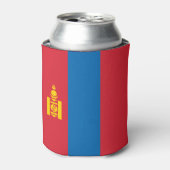 Rafraîchisseur Pour Canette Drapeau de la Mongolie (Can devant)