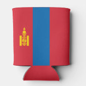 Rafraîchisseur Pour Canette Drapeau de la Mongolie (Dos)
