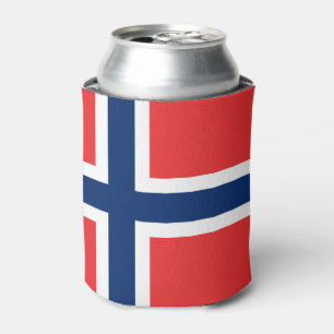 Rafraîchisseur Pour Canette Drapeau de la Norvège