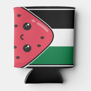 Rafraîchisseur Pour Canette Drapeau de la Palestine mignonne avec Palestin san