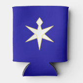 Rafraîchisseur Pour Canette Drapeau de la préfecture de Chiba, Japon (Devant)