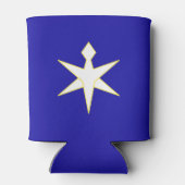 Rafraîchisseur Pour Canette Drapeau de la préfecture de Chiba, Japon (Dos)