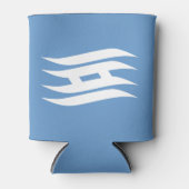 Rafraîchisseur Pour Canette Drapeau de la préfecture de Hyogo, Japon (Devant)