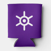 Rafraîchisseur Pour Canette Drapeau de la préfecture de Tokyo, Japon Can Coole (Devant)