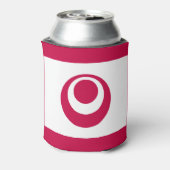 Rafraîchisseur Pour Canette Drapeau de la préfecture d'Okinawa, Japon (Can Dos)