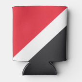 Rafraîchisseur Pour Canette Drapeau de la Principauté de Sealand (Devant)