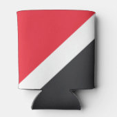 Rafraîchisseur Pour Canette Drapeau de la Principauté de Sealand (Dos)